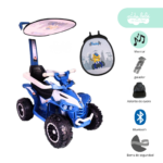 Carrito BUGGY de niño Modelo JUXXY BLUE
