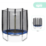 CAMA ELASTICA PARA NIÑOS 182CM X 223CM