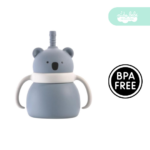 Vasito de Silicona para Bebé antiderrame modelo osito - Imagen 4