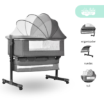 Cuna Colecho multifix 2025 deluxe silver