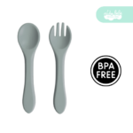 set de cubiertos de silicona para bebe - Imagen 6