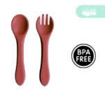 set de cubiertos de silicona para bebe - Imagen 8