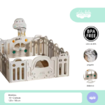 CERCO PLEGABLE Modelo Carrito x small