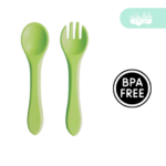 set de cubiertos de silicona para bebe - Imagen 9