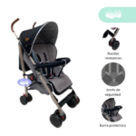 Coche baston de bebe modelo Gen nergro