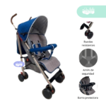 Coche baston de bebe modelo Gen azul