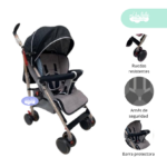 Coche baston de bebe modelo Nora nergro
