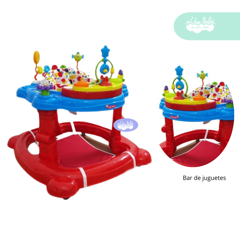 46 Andador Para Bebé Modelo RED 2 TOYS - Imagen 1