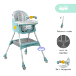 Silla de Comer de bebé modelo Cammy color verde
