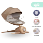 Silla mecedora eléctrica Baby Fly color beige