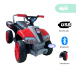 Carrito para niño modelo Moto TX1 Azul Rojo