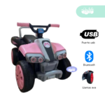 Carrito para niña modelo Moto TX1 Azul Rosado