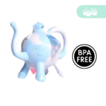 mordedor de silicona de bebe elefante - Imagen 3