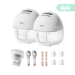 Extractor de leche portatil Set doble NCVI