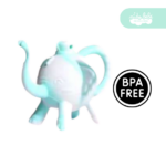 mordedor de silicona de bebe elefante - Imagen 2
