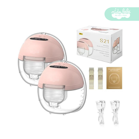69 Extractor de leche portatil Premium Doble - Imagen 1