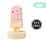 mordedor de silicona de bebe paleta - Imagen 3