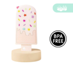 mordedor de silicona de bebe paleta - Imagen 2