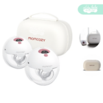 Extractor de leche free hands Momcozy doble funcion