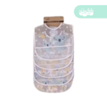 babero de plastico de bebe pack x5 unidades