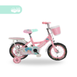 Bicicleta aro 16 para niña color rosa