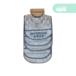 babero de plastico de bebe pack x5 unidades