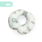 Collarin Cervical antialergico maternelle para bebé Celeste Búho