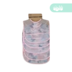 babero de plastico de bebe pack x5 unidades