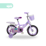Bicicleta aro 16 para niña color lila