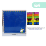 piso armable para bebe 1.5 cm x 10 pcs azul