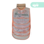 babero de plastico de bebe pack x5 unidades