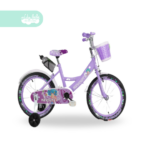 Bicicleta infantil aro 16 para niña con tomatodo