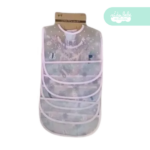 babero de plastico de bebe pack x5 unidades