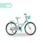 Bicicleta aro 20 para niña color celeste