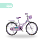 Bicicleta aro 20 para niña color lila