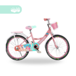 Bicicleta aro 20 para niña color rosa