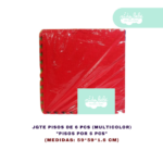 piso armable para bebe 1.6 multicolor