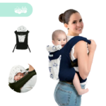Canguro Ergonómico 4 en 1 maternelle Azul