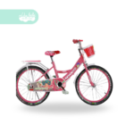 Bicicleta aro 20 para niña color pink