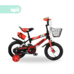 Bicicleta infaltil aro 12 para niño xwtong color rojo