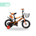 Bicicleta infaltil aro 12 para niño xwtong color naranja