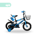 Bicicleta infaltil aro 12 para niño xwtong color azul