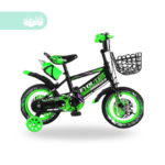 Bicicleta infaltil aro 12 para niño evolute color verde