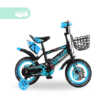 Bicicleta infaltil aro 12 para niño evolute color azul