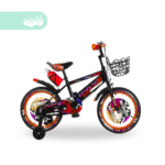 Bicicleta infaltil aro 16 para niño evolute color rojo