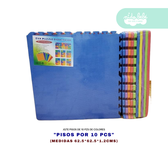 3 piso armable para bebe 1.2 cm - Imagen 1