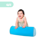 Rodillo maternelle antialérgico de estimulación turquesa