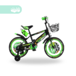 Bicicleta infaltil aro 16 para niño evolute color verde
