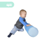 Rodillo maternelle antialérgico de estimulación celeste