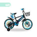 Bicicleta infaltil aro 16 para niño evolute color azul